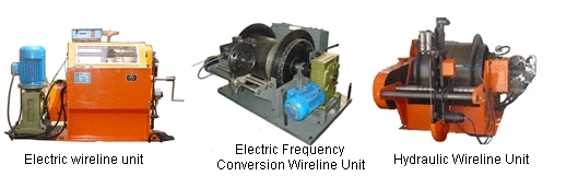 Hydraulic Single Drum E-Line Unit