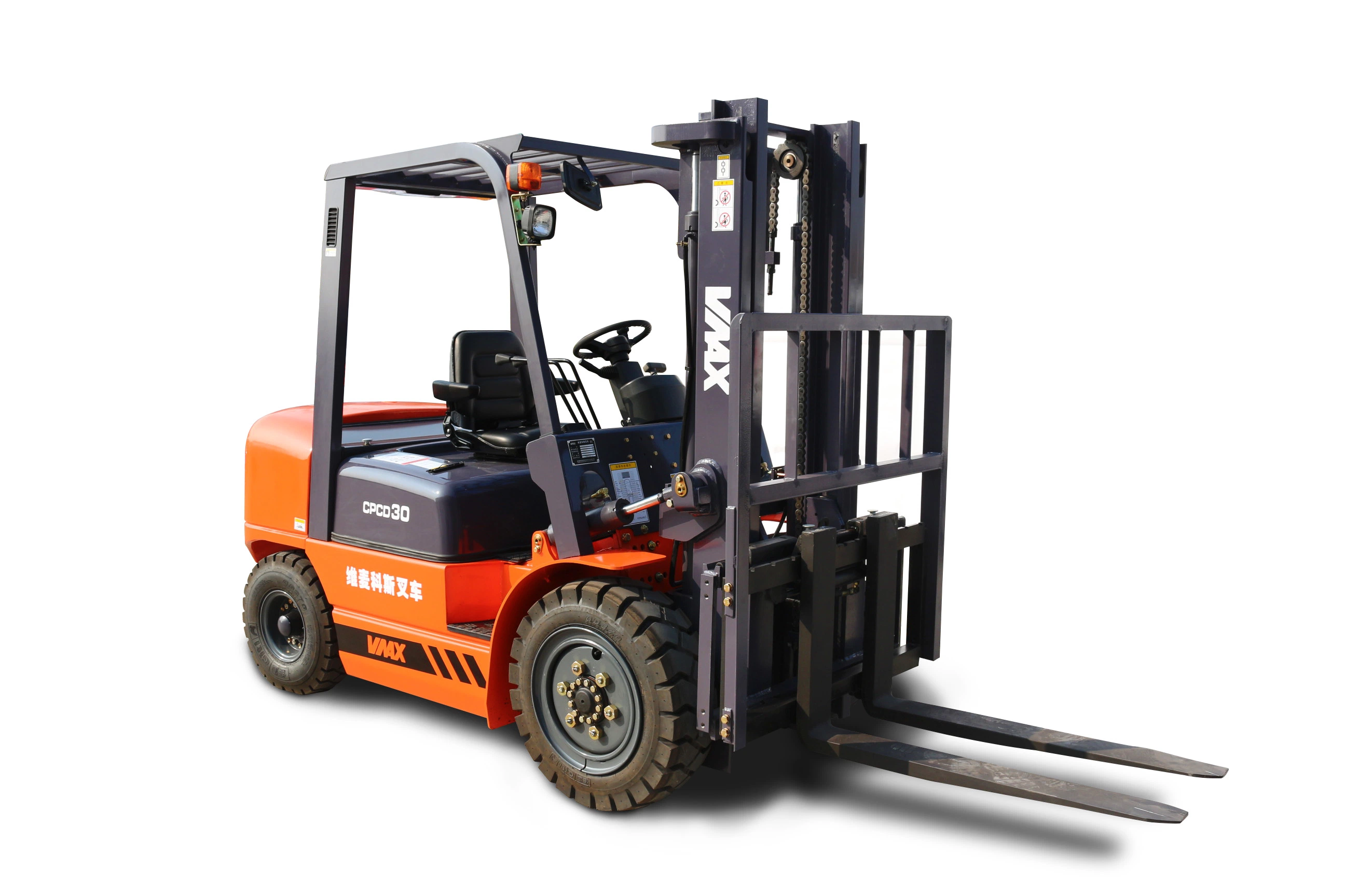 China Fork Lift 3 Ton 5 Ton Diesel Forklift Truck for Sale