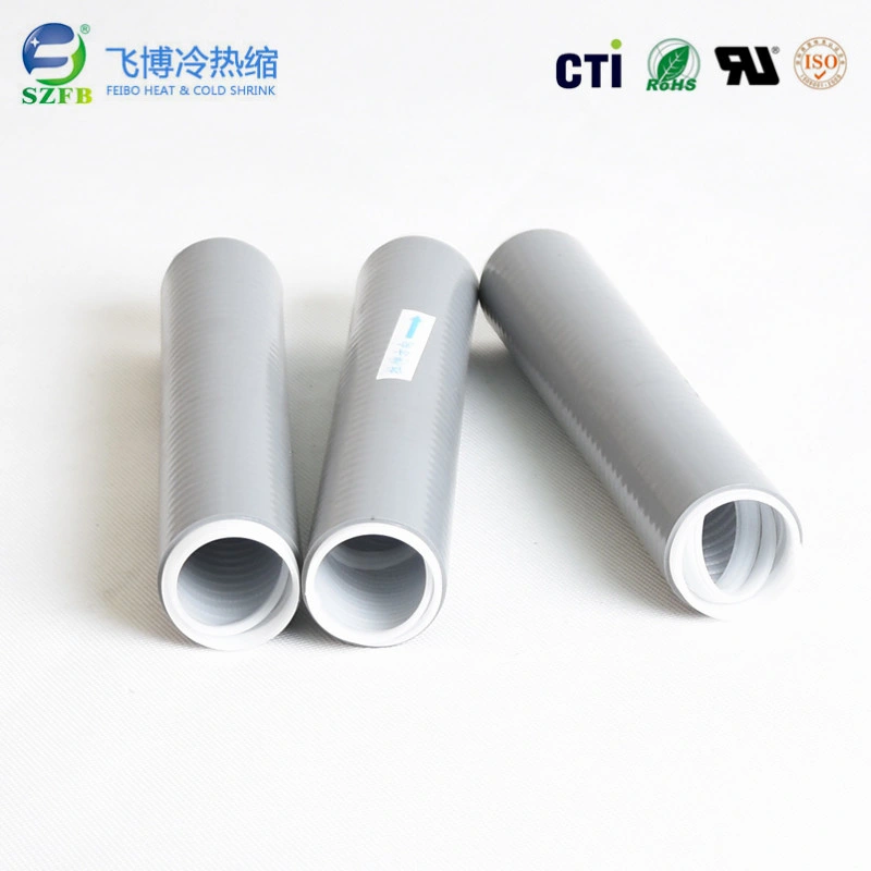 Szfb Silicone Rubber Cold Shrink Tube Cold Shrink Wrap Tube for Communication Cable