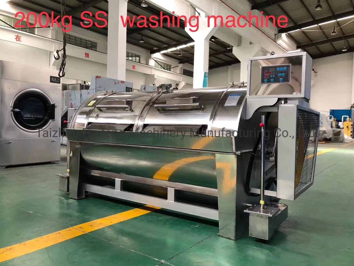 300kg Stainless Steel SS304 Industrial Drum Washing Machine (SSX Series) ---CE/ISO