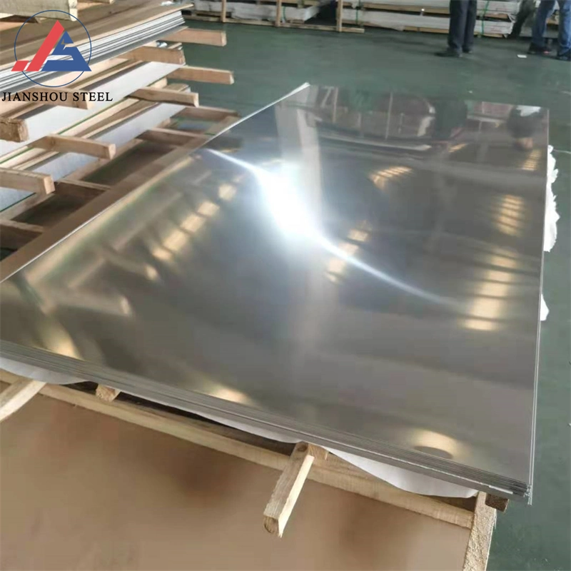 Breeding 316ti 316L 316n 316ln 317 Rainbow Stainless Steel Plate