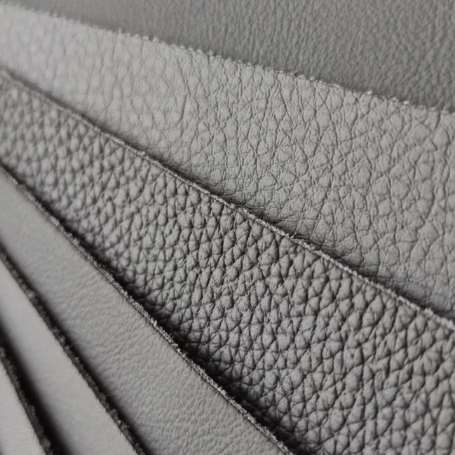 Sofa Furniture Artificial Leather Microfiber Leather Embossed Sofa Decorative Leather Cloth