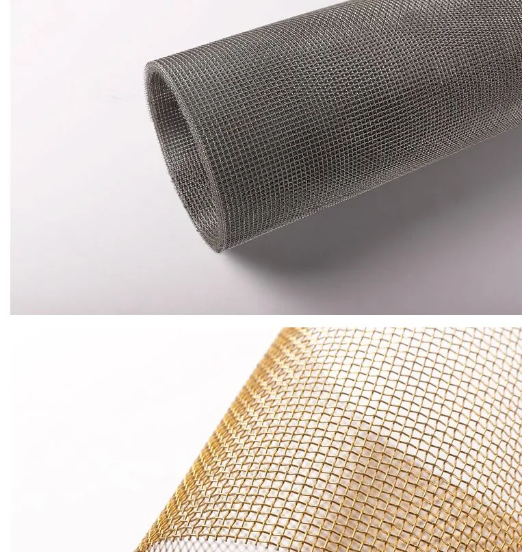 Food Grade 304 Stainless Steel Wire Mesh/Plain Weave Ss Mesh/Stainless Steel Mesh Screen