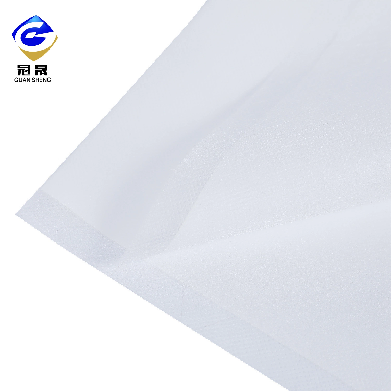 100% Polypropylene Width 160cm White Ss PP Spunbond Nonwoven Fabrics for Face Masks or Other Medical Supplies