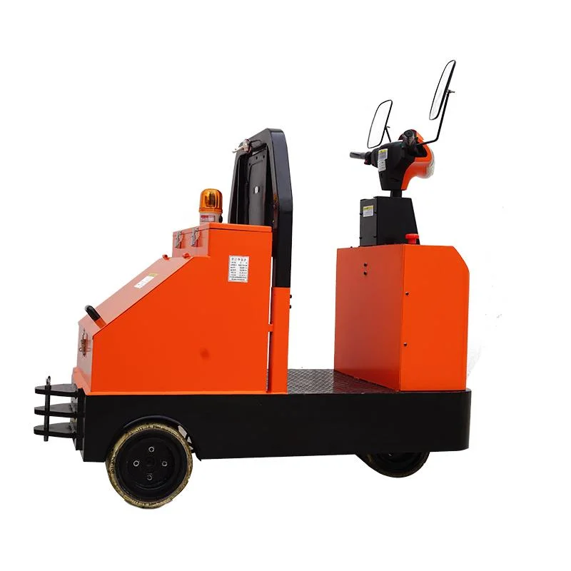 CE Approval 3 Ton Stand up Smart Electric Tow Tractor for Sale