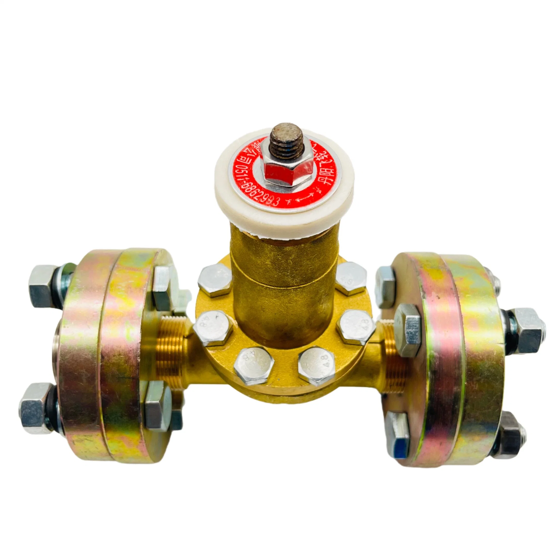 150bar Gas Pipeline Cut off Valve Qjt200-20 Globe Valve