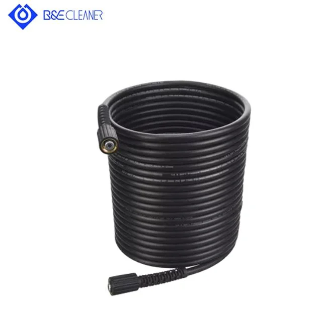 Most Durable PVC 10mt Flexible High Pressure Water Hose for Car Wash