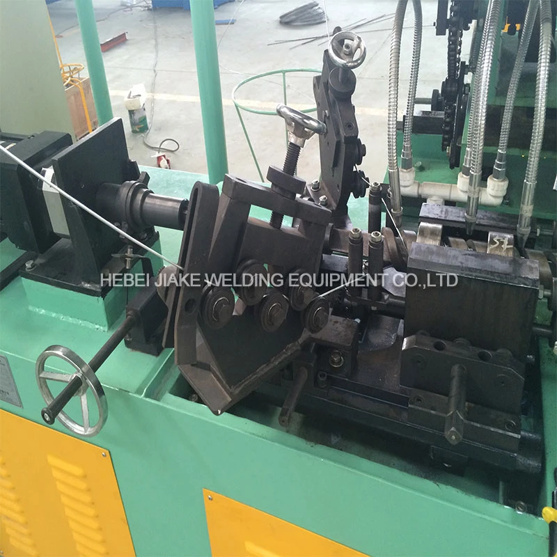 Hot Sale! Best Price Fully-Automatic Double Wire Chain Link Fence Machine