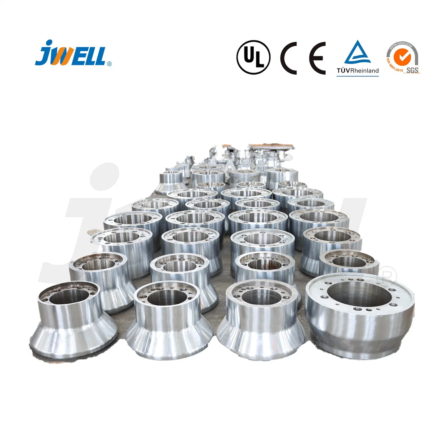 Jwell PA/PU Consumables Tube Extrusion Line PLA/ABS Automotive Tiny Hose Production Equipment