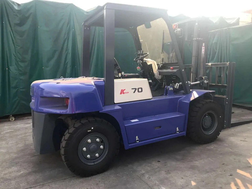 Good Brand Heli Cpcd70 Forklift 7ton Capacity with Side Shift Hydraulic System