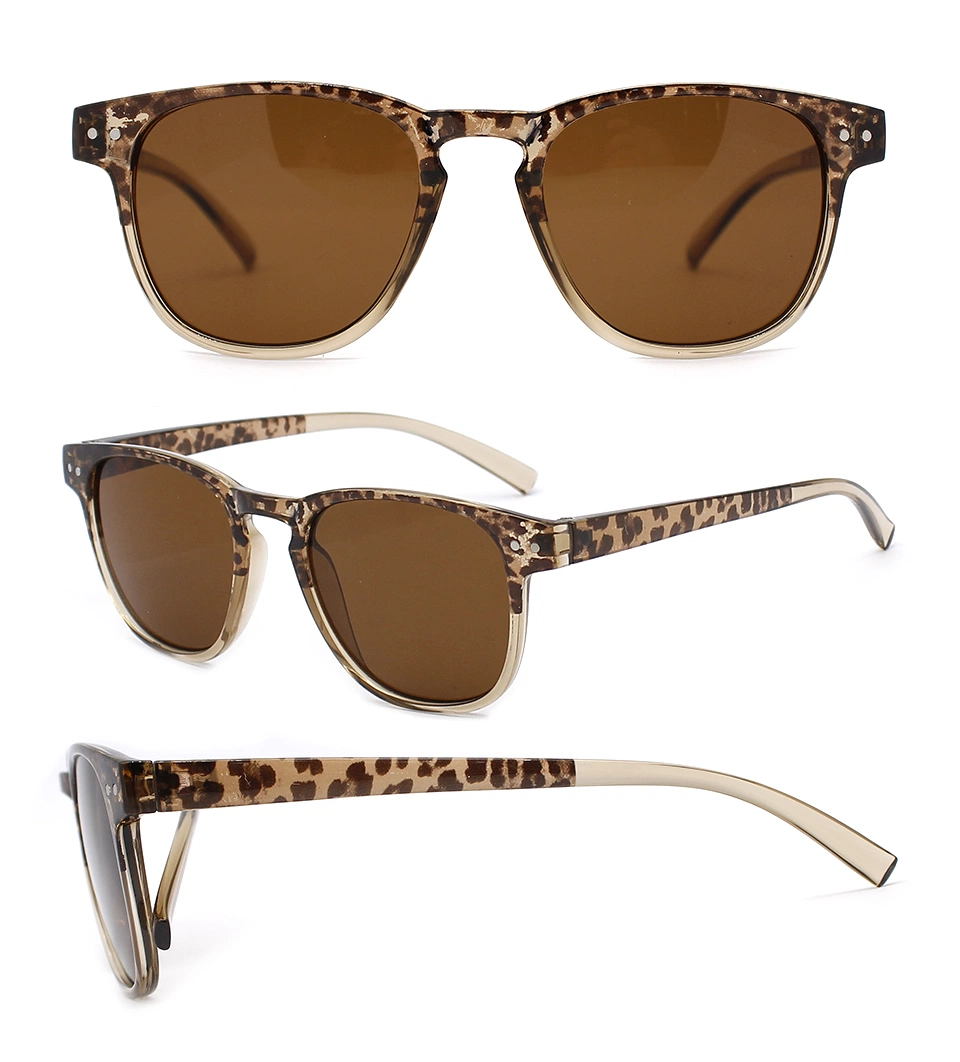 Lady's Yellow - Tinted Cat - Eye Sunglasses (M10258)