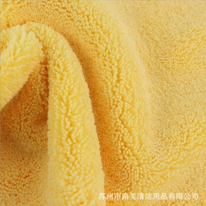 Tecido de alta-baixa de microfibras de malha-urdidura do tecido de poliéster