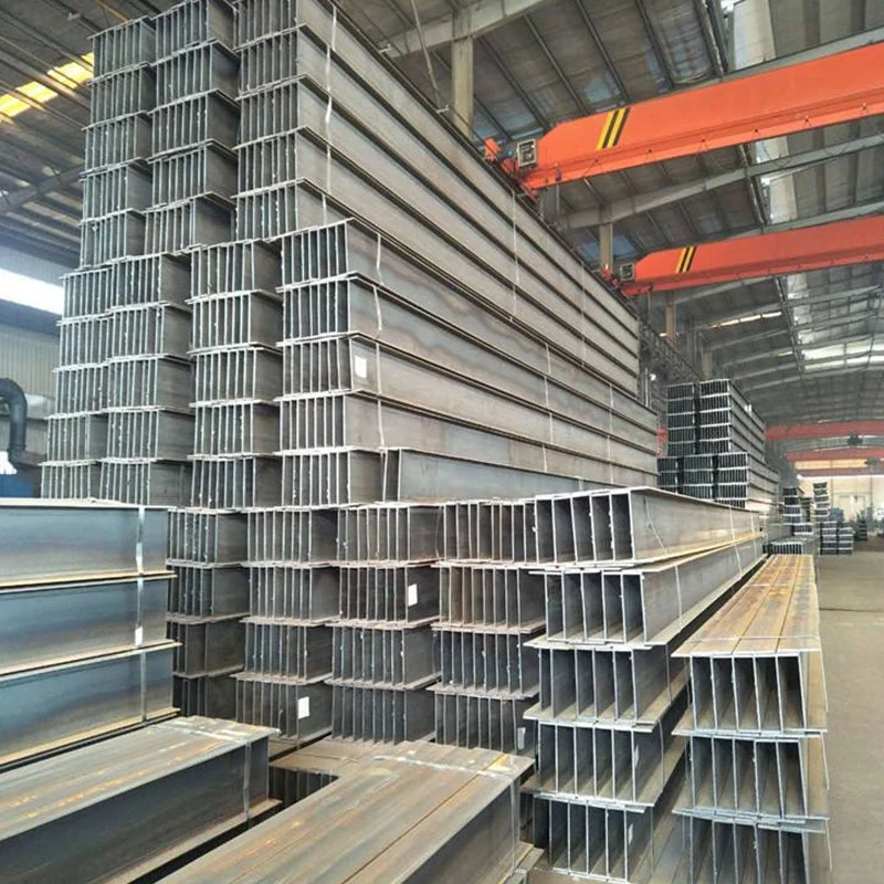 Preço barato H Beam ASTM A36 Carbon Hot Rolled Prime Estruturas Aço galvanizado vigas de aço