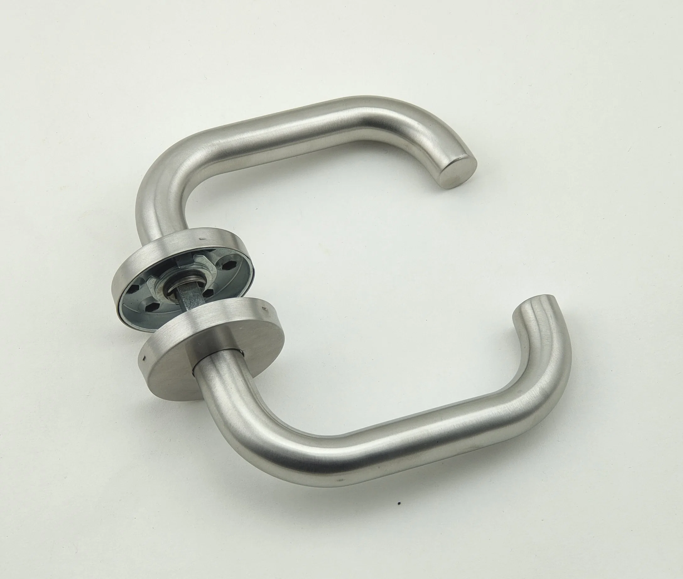 Stainless Steel Hollow Tube Lever Door Handle (SH99SY02 SS) 2022
