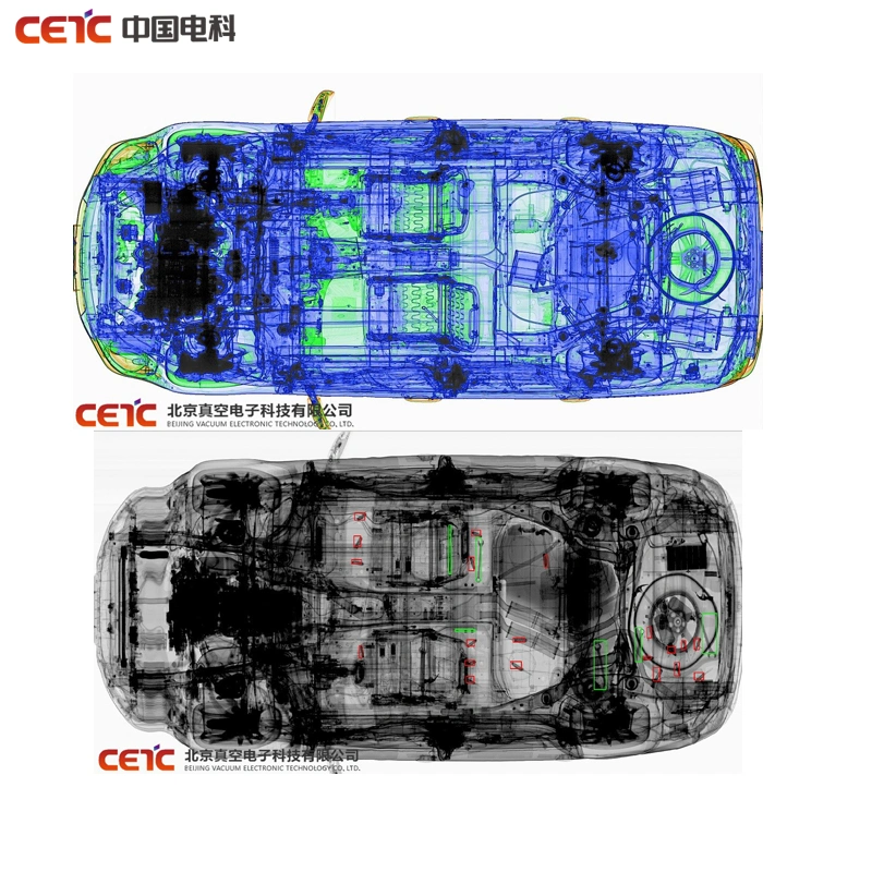 Vehicle Inspection System X-ray Vehicle Scanner