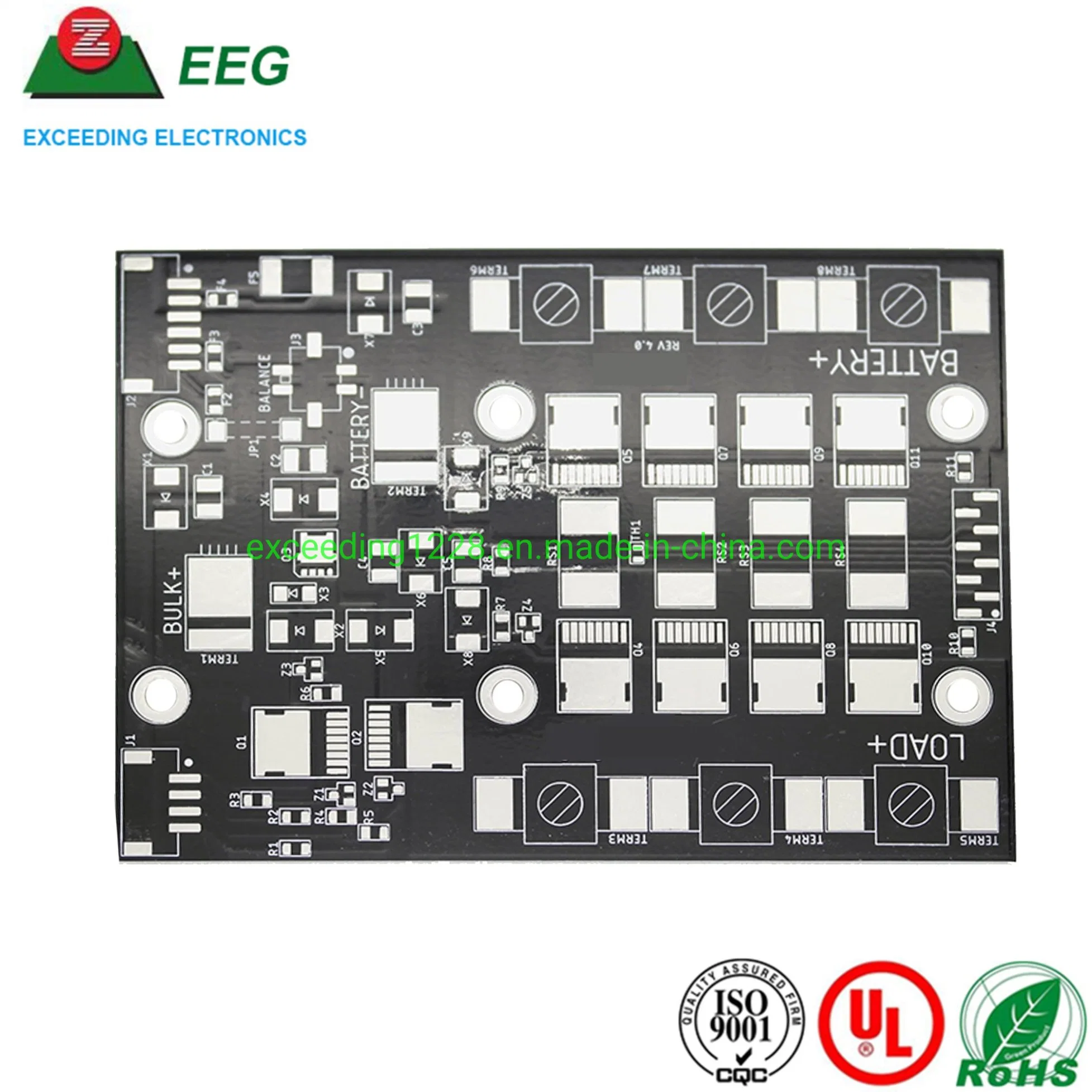 Placa de circuitos impressos China - PCB multicamadas Gold para eletrónica