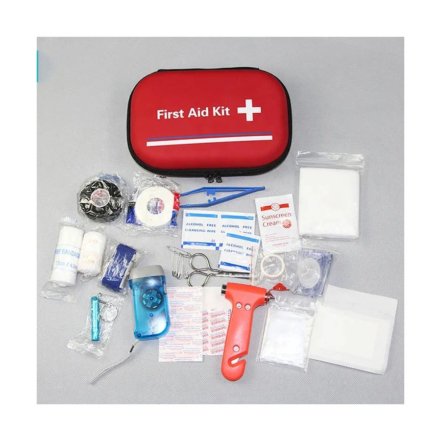 Manufacturer Camping Medical Emergency Travel First Aid Kit Bag