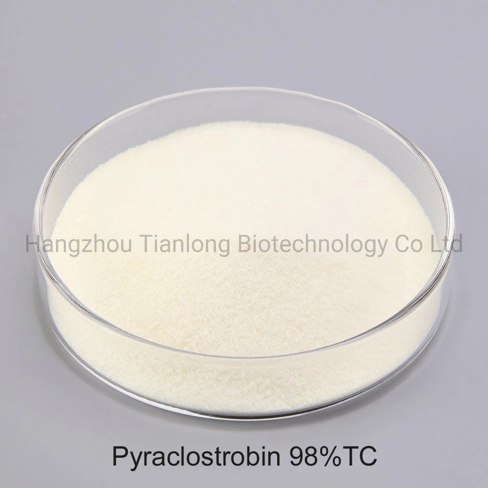 Fungicide Pyraclostrobin 98%TC CAS 175013-18-0