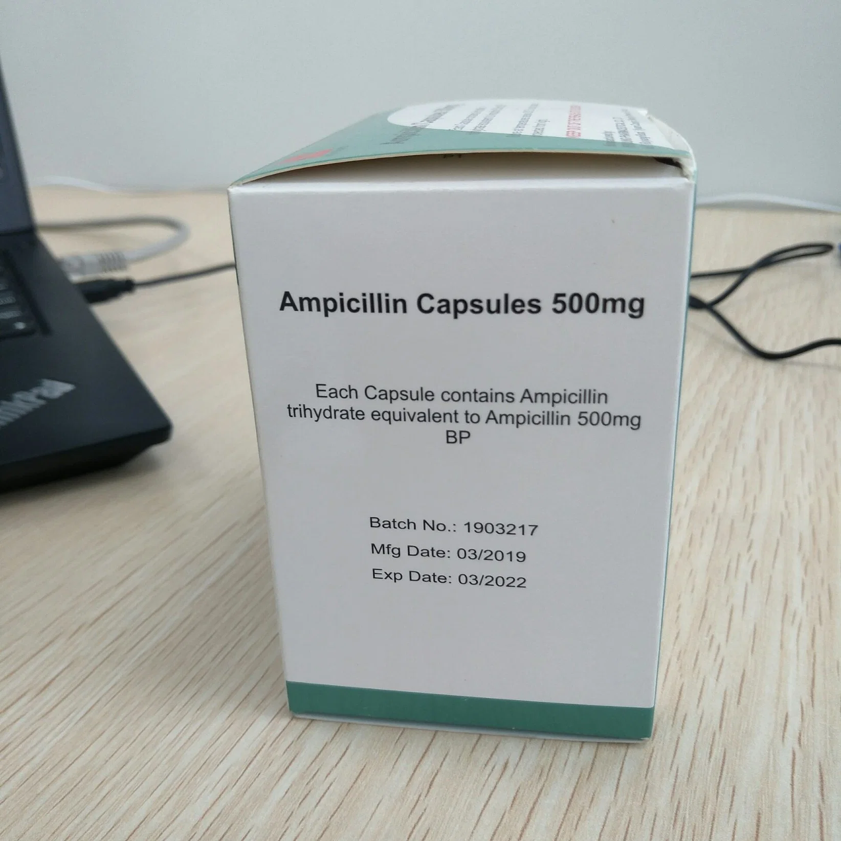 Pharmaceutical Ampicillin Capsule 500mg with GMP Certificate