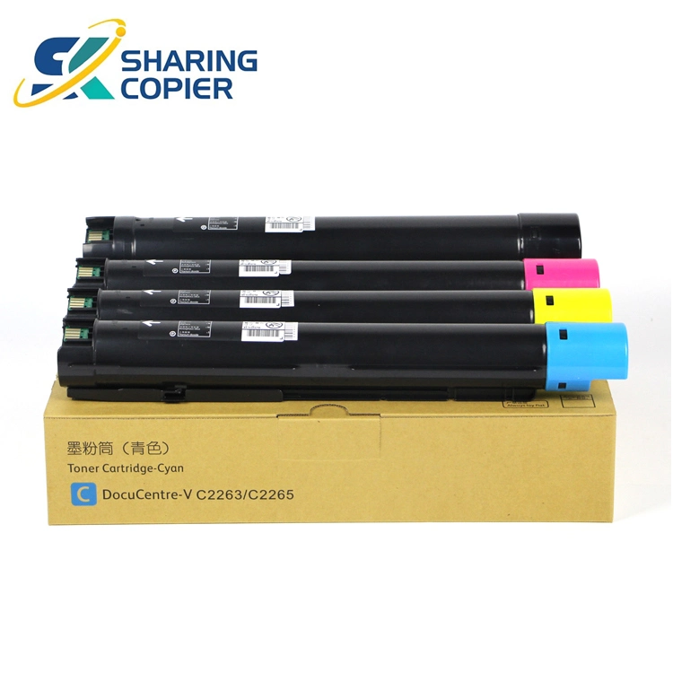 Cartucho de toner para Xerox Docucenter IV C2260, C2263 C2265 Workcentre 7120 7125 7220 Docucenter V C2263 C2265 tóner