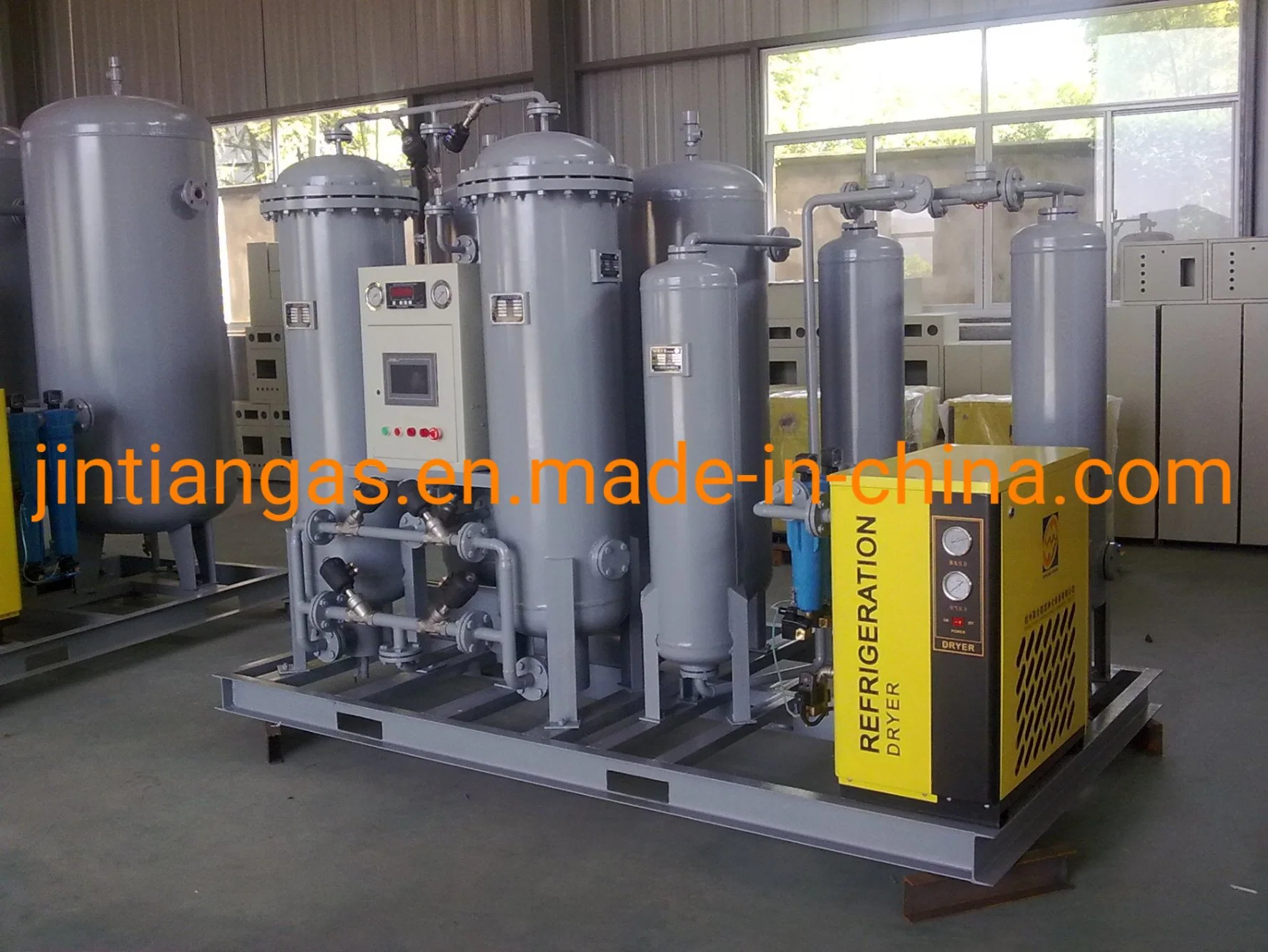 Industry PAS Oxygen Making Machine 30nm3/H