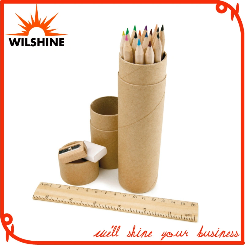 Wooden Color Pencil Set for Gift (MP0003)