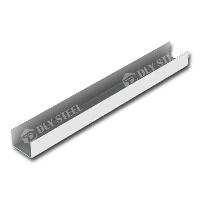 Manufacturer Light Weight C 304 Stainless Structural Steel Channel Sections