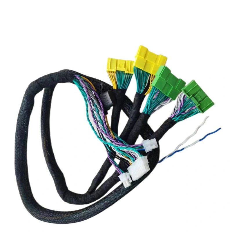 More Than 14 Year Customize Auto Wire Harness Manufacturers Hyundai GPS Navigation Cables Harness