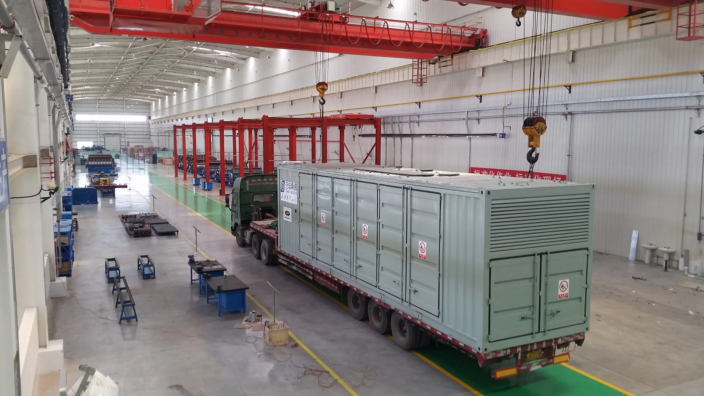 500kw Landfill Gas Fuelled Gensets/Generator Set/Generating Sets with Silent Canopy