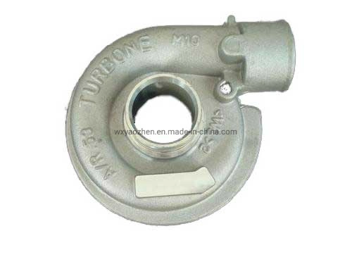 Aluminum Turbo Casing/Turbine Housing/Turbocharger Casing Made by Aluminum Casting