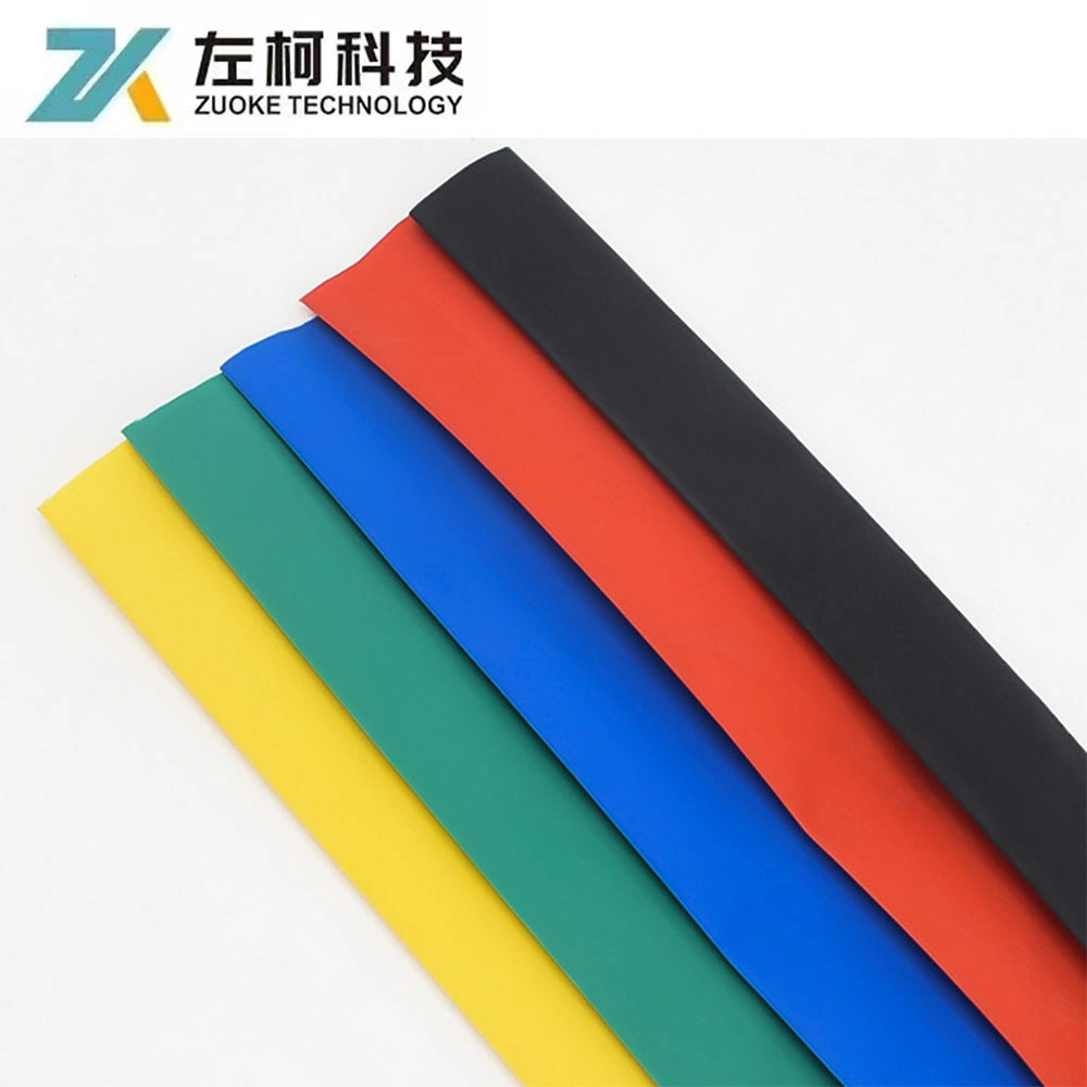 Manufacturer High quality/High cost performance PE Colorful Waterproof Electrical Protective Wire 2.5mm Heat Shrinkable Sleeve Shrink Tube