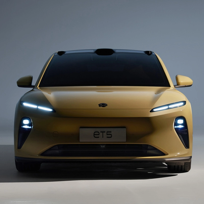 NIO ET5 berline électrique véhicules 4 roues neufs à énergie 4 Portes 5 places voiture électrique Electro Sport Super EV 2022 voiture intelligente longue portée 75 kW