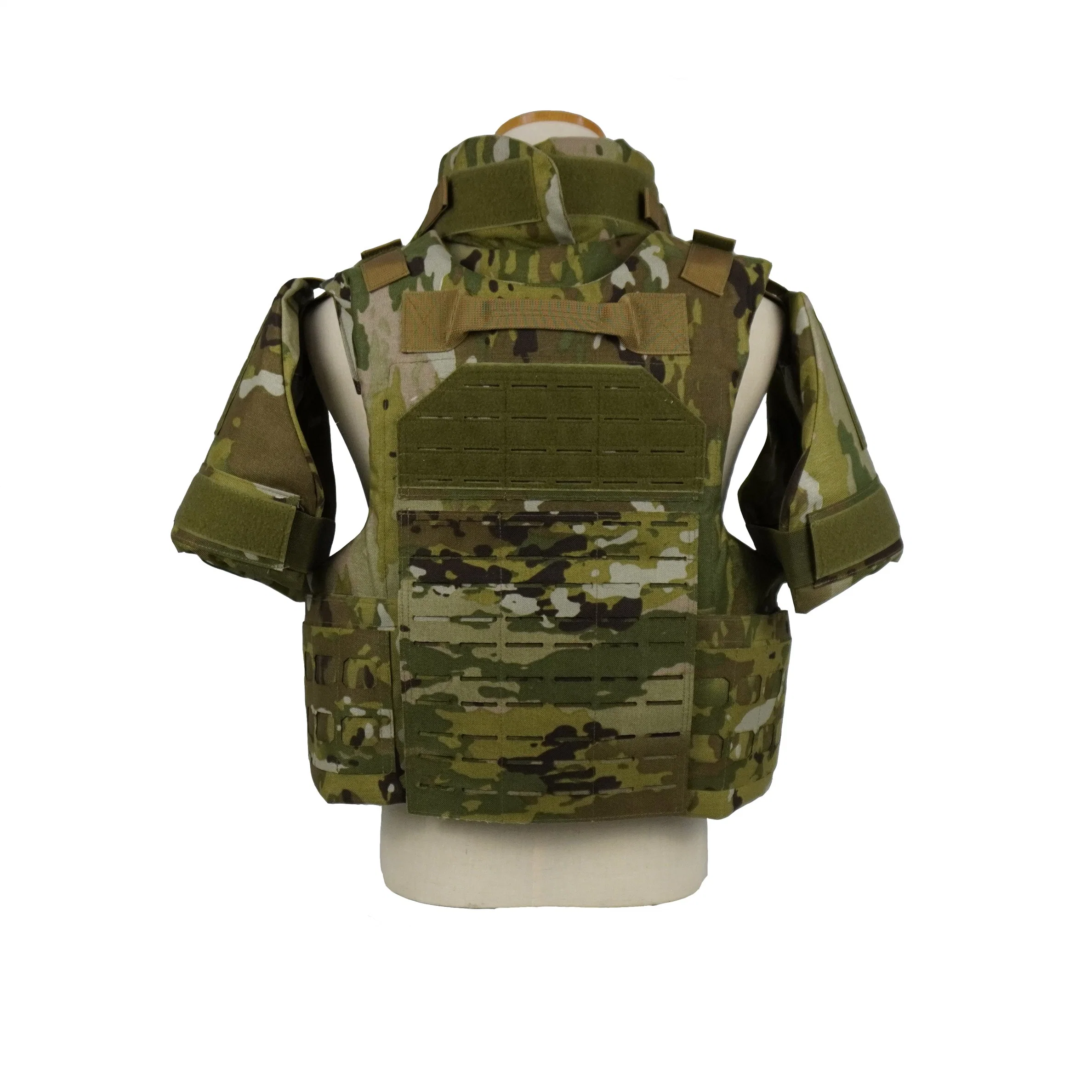 Quick Release Millitary Camouflage Russian 3A. 44 Full Protection Body Armor PE/Aramid Ballistic Jacket