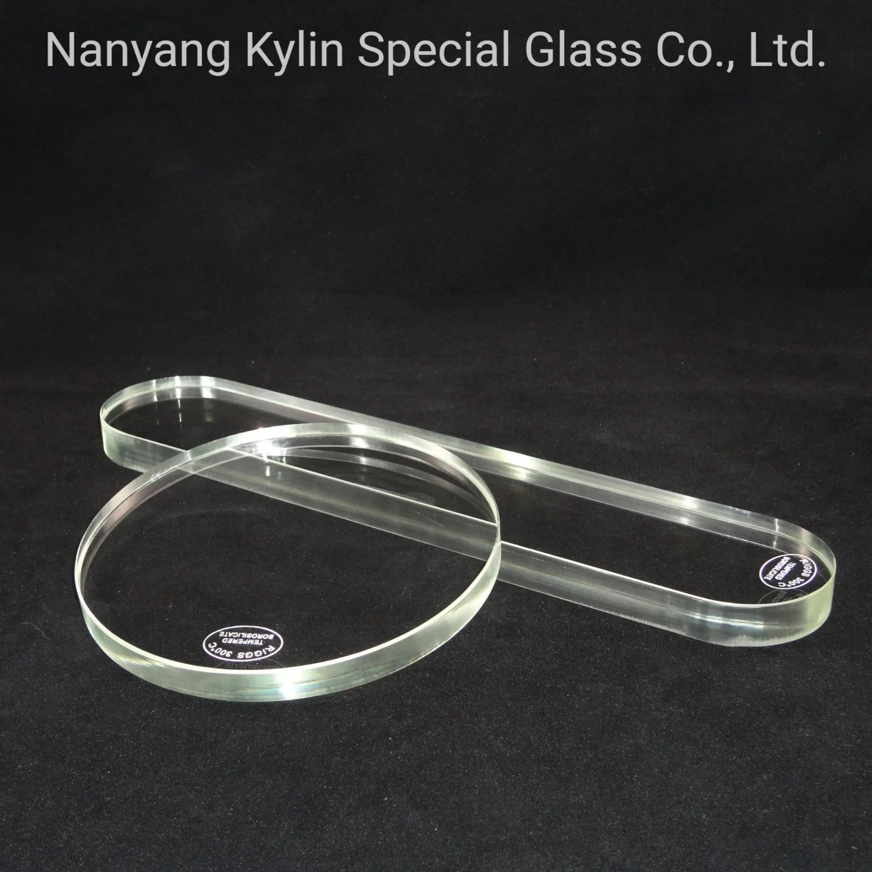 Vidrio de la caldera/nivel Indicador de vidrio/Cristal Industrial/Al-Si cristal/Mirilla