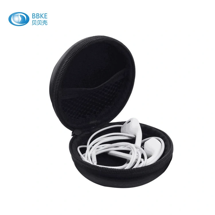 Customized by Manufacturer Hard Shell Zipper Earphone EVA Case