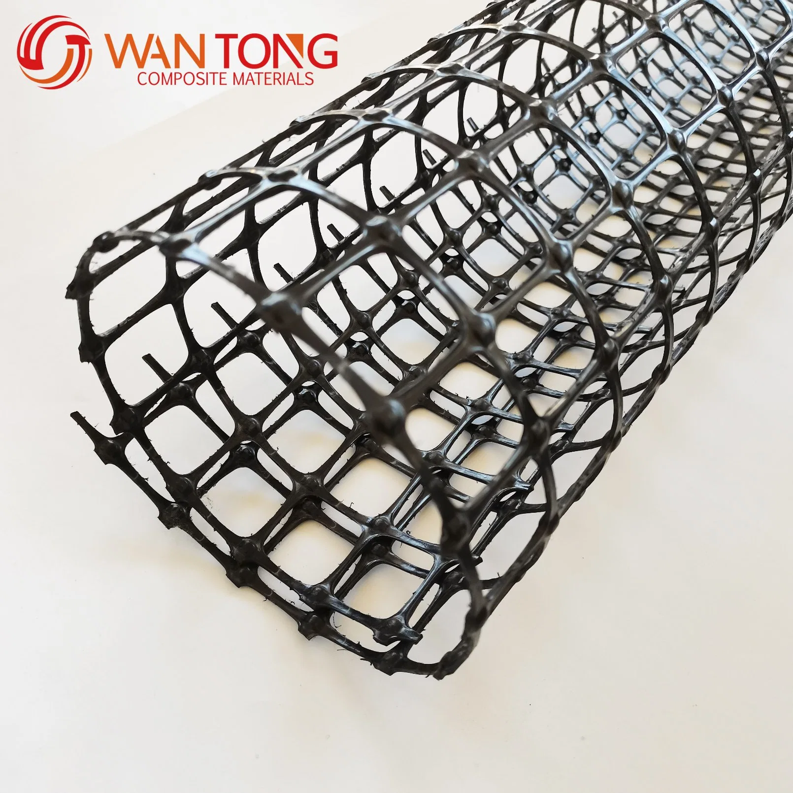 PP Biaxial Extruded Geogrid for Road Civil Reinforcement Projects Bx2020 Bx3030bx4040