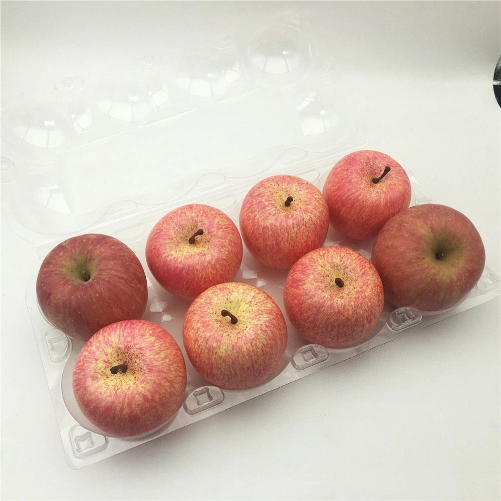 Plastic Pet Food Container Clear Fruit Packaging