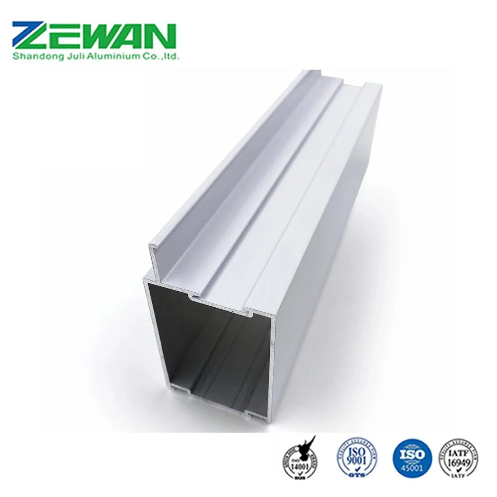 Wholesale/Supplier Wood/Powder Coating Aluminium Sections Construction Building Materials Extrusion Door and Window Aluminum Profiles