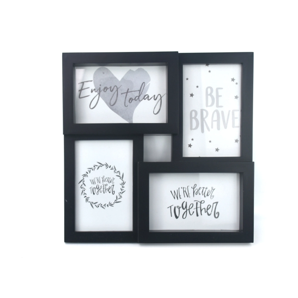 Multi-Plastic Photo Frame for Wall Deco