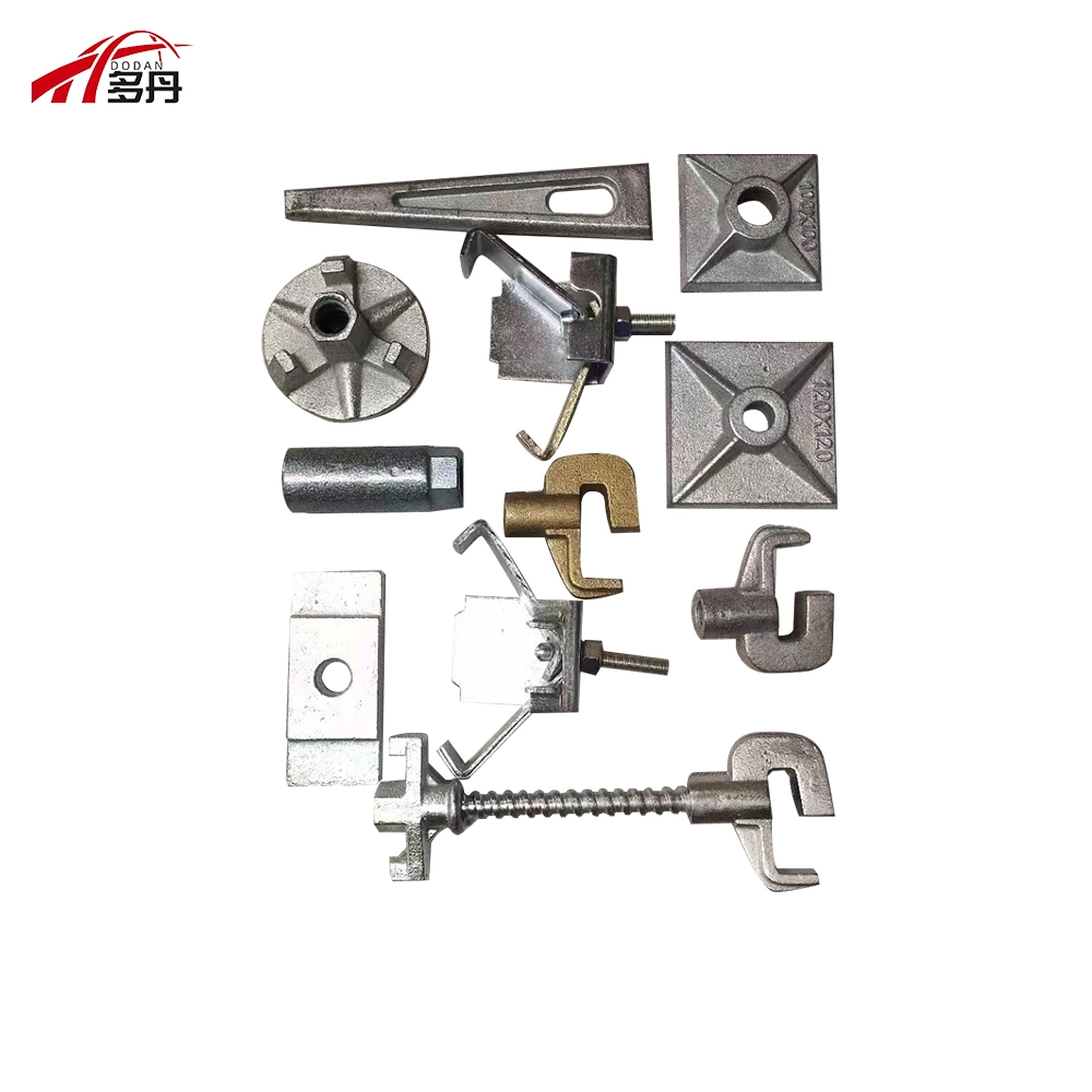 Formwork Accessories Climbing Cone Cast Iron Tie Rod/Screw Rod/Wing Nut