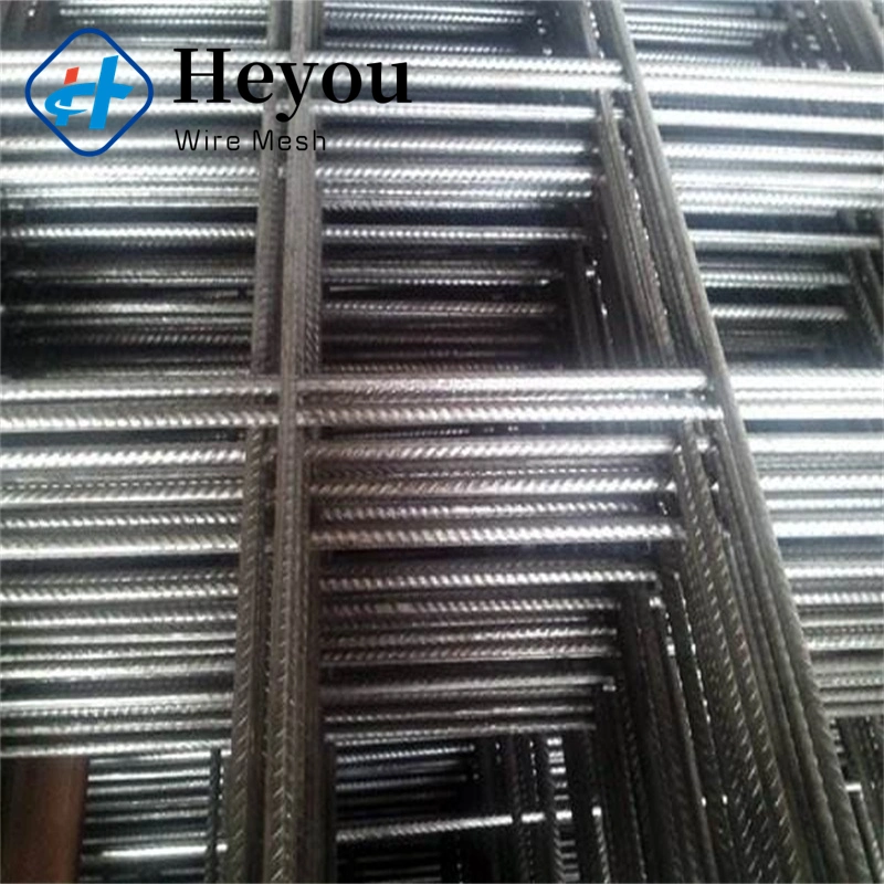 Factory Supply Price 7.6mm Reinforced Concrete Welded Steel Mesh SL72 Construction Australia Standard