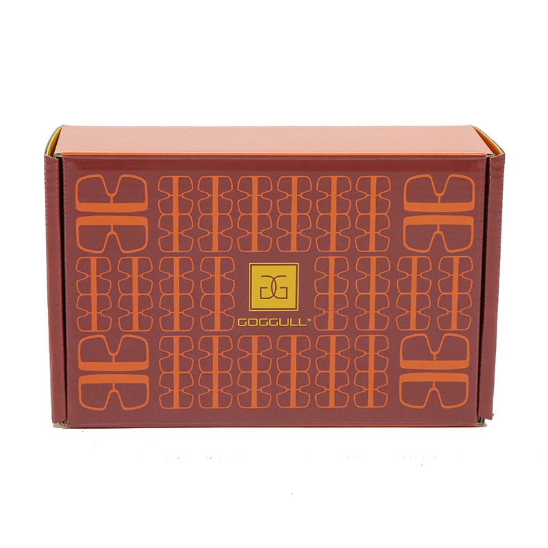 Custom Logo Retail Kraft Paper Packaging Boxes for Case