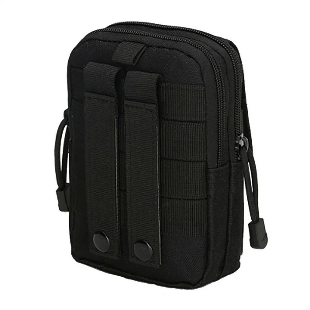 Bolsa de Molle táctico de la correa de la utilidad de la cintura Pocket con teléfono móvil funda.