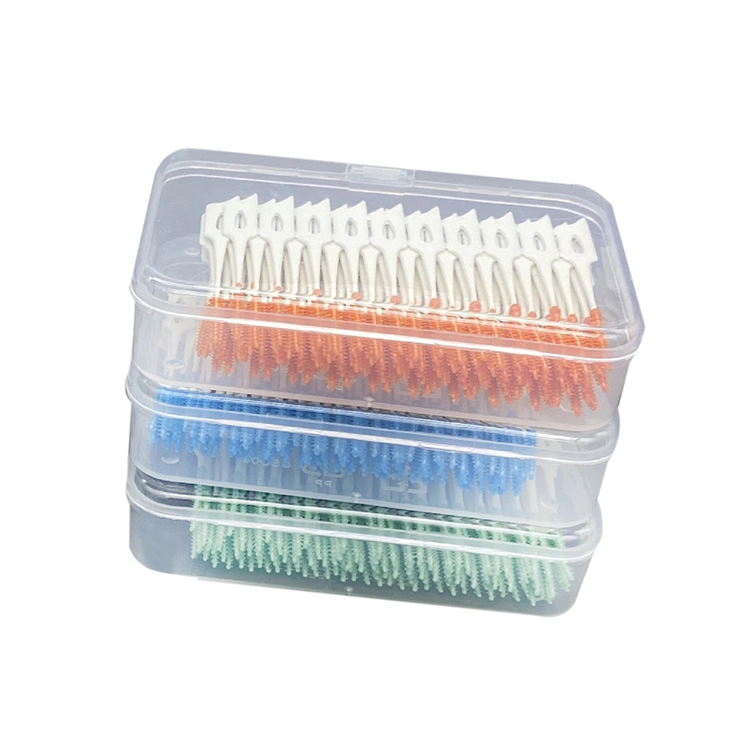 Lk-S31b Dental Silicone Interdental Brush Pick Price