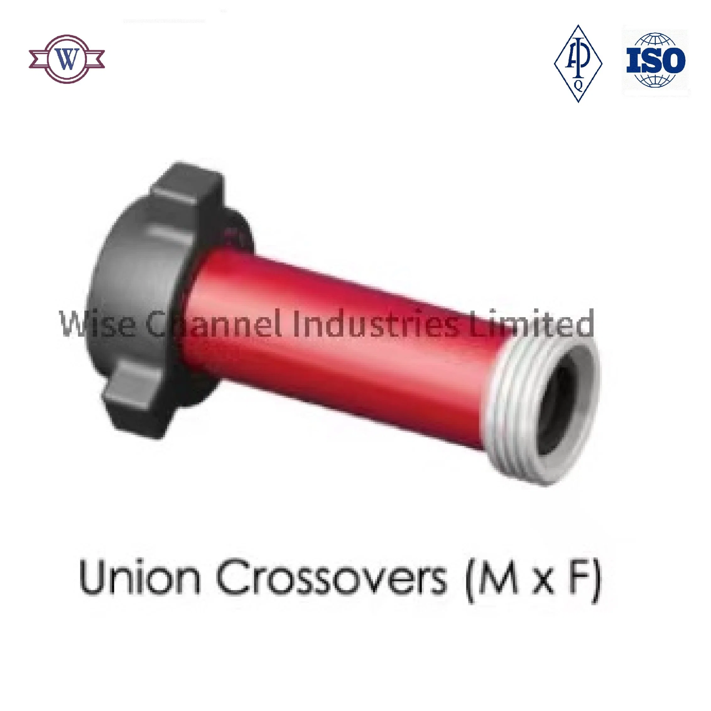 HP Fluid Component of Union Crossover Fxf