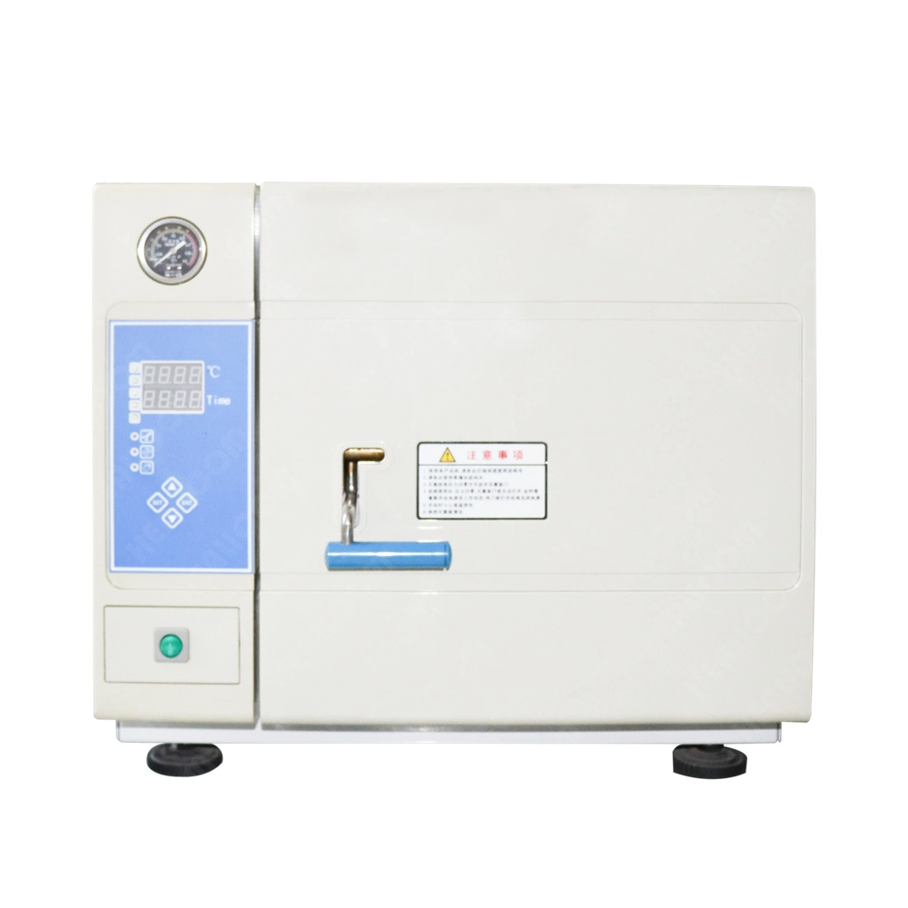 35L 50L Tableau haut pression de vapeur Stérilisateur autoclave pour les soins dentaires