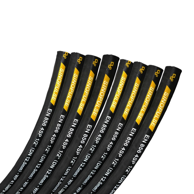 Soft to Use High quality/High cost performance Hydraulic Hose SAE 100 R3 Hydraulic Flex Hose En856 Hydraulic Hose 4sp