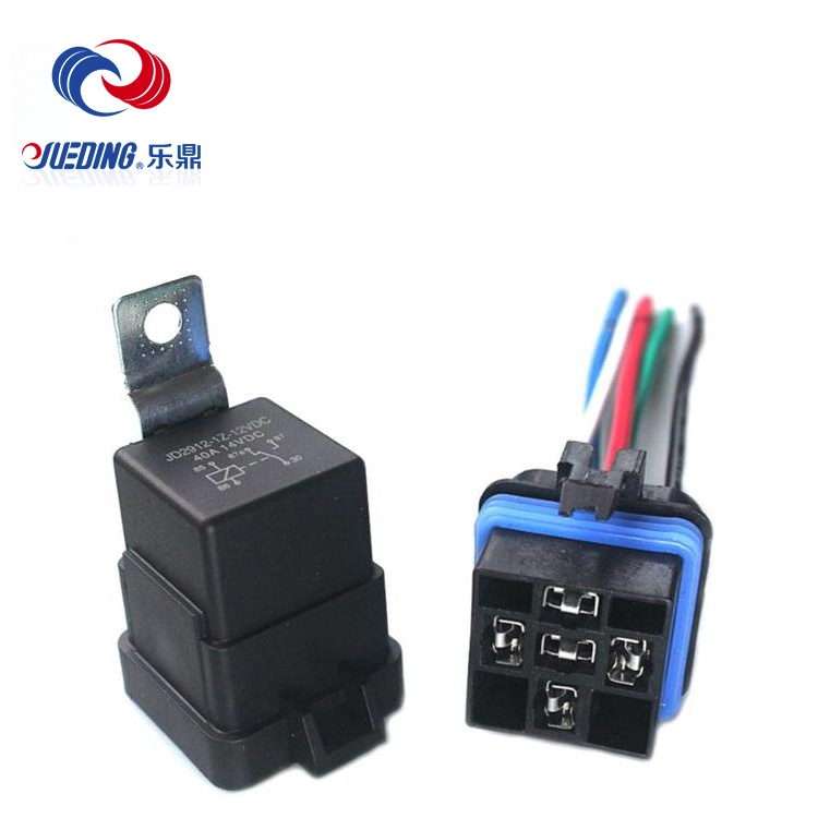 Factory Direct Sale Reed and Holder Auto Relay 50A