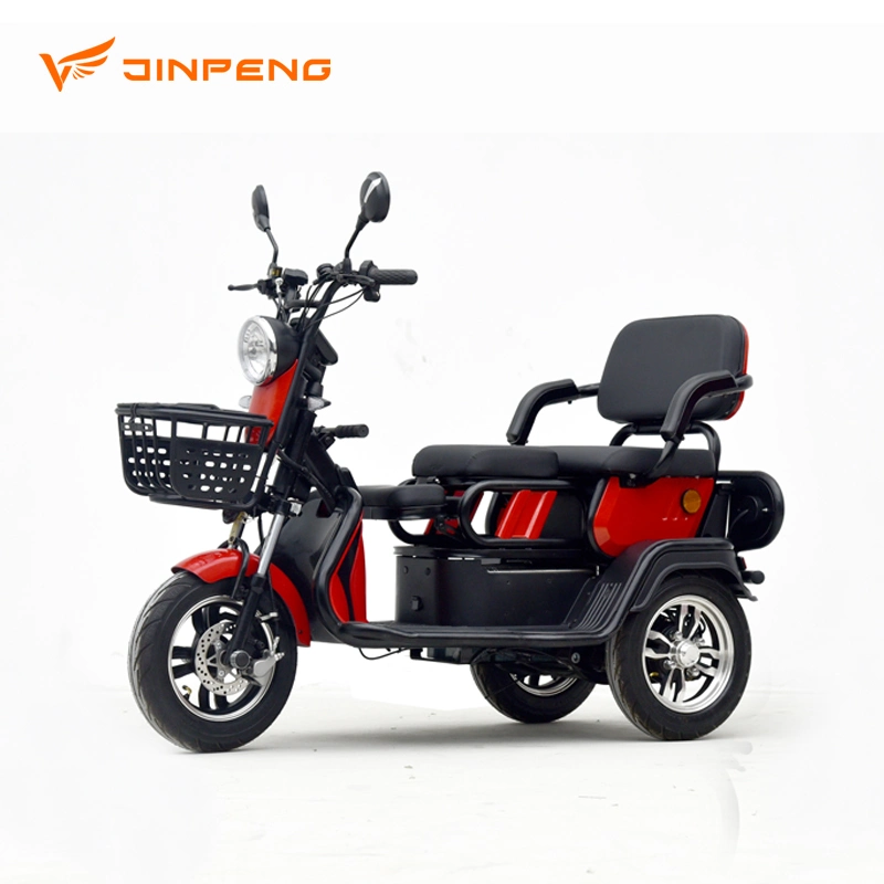 Jinpeng A6 EEC-Coc Europe Austria Three-Wheel 25km/H Mobility Electric Tricycle