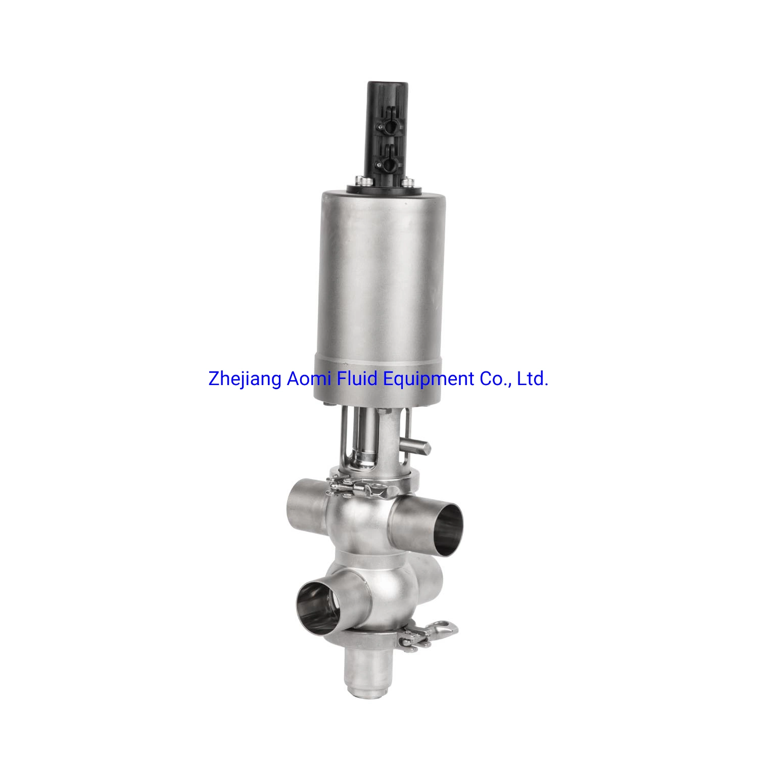 SS304 Pneumatic 63.5mm Mix-Proof Valve for CIP Recover